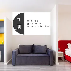 Apart Otel Cities Gallery On Shevchenka Avenue, Lviv